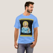 Gian Lorenzo Bernini Buste van Christus 1679 T-shi T-shirt (Voorkant volledig)
