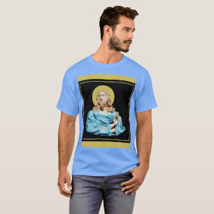 Gian Lorenzo Bernini Buste van Christus 1679 T-shi T-shirt