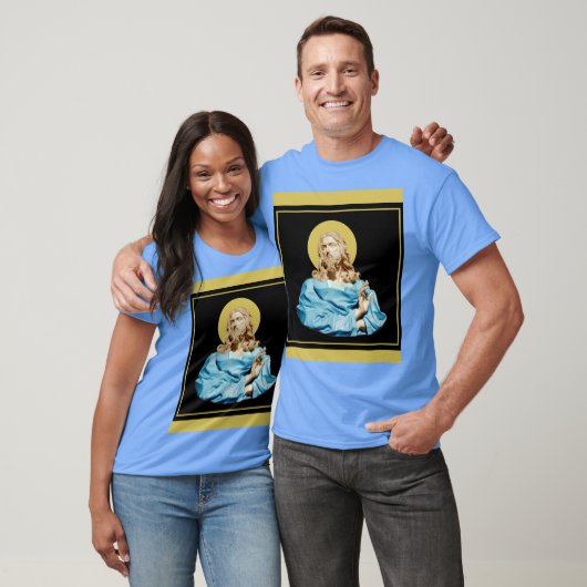 Gian Lorenzo Bernini Buste van Christus 1679 T-shi T-shirt (Unisex)