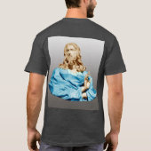 Gian Lorenzo Bernini Buste van Christus 1679 T-shi T-shirt (Achterkant)
