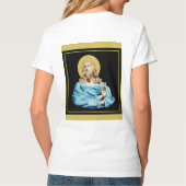 Gian Lorenzo Bernini Buste van Christus 1679 T-shi T-shirt (Achterkant)