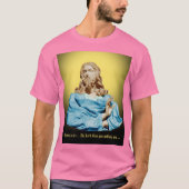 Gian Lorenzo Bernini Buste van Christus 1679 T-shirt (Voorkant)