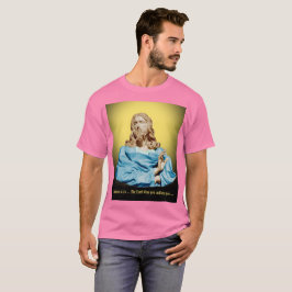 Gian Lorenzo Bernini Buste van Christus 1679 T-shirt