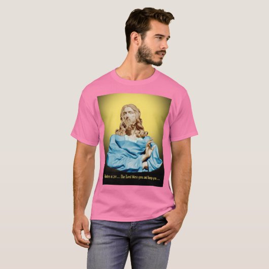 Gian Lorenzo Bernini Buste van Christus 1679 T-shirt (Voorkant volledig)