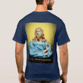 Gian Lorenzo Bernini Buste van Christus 1679 T-shirt (Achterkant)