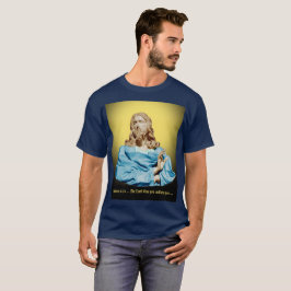 Gian Lorenzo Bernini Buste van Christus 1679 T-shirt