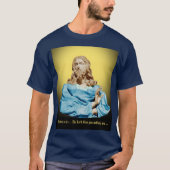 Gian Lorenzo Bernini Buste van Christus 1679 T-shirt (Voorkant)