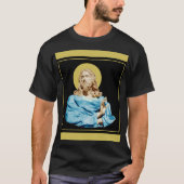 Gian Lorenzo Bernini Buste van Christus 1679 T-shirt (Voorkant)