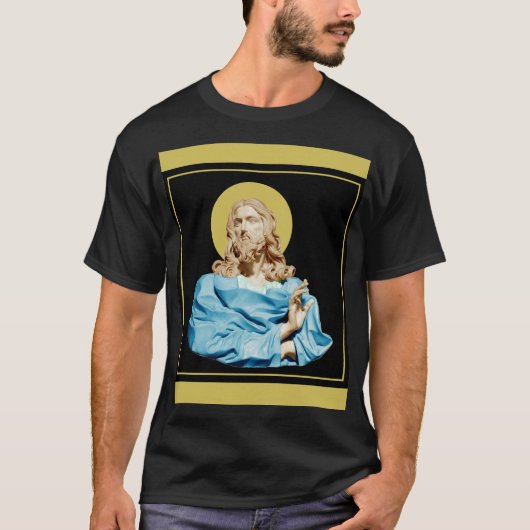 Gian Lorenzo Bernini Buste van Christus 1679 T-shirt (Voorkant)