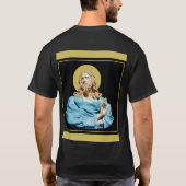 Gian Lorenzo Bernini Buste van Christus 1679 T-shirt (Achterkant)