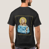 Gian Lorenzo Bernini Buste van Christus 1679 T-shirt (Achterkant)