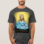 Gian Lorenzo Bernini Buste van Christus 1679 T-shirt (Voorkant)