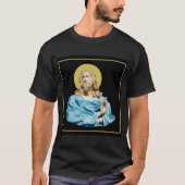 Gian Lorenzo Bernini Buste van Christus 1679 T-shirt (Voorkant)