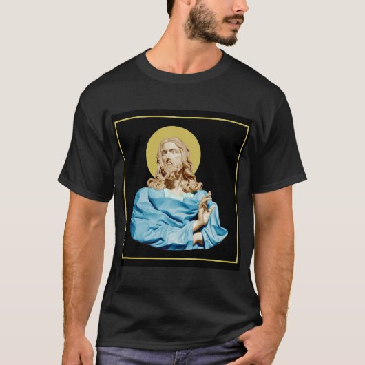 Gian Lorenzo Bernini Buste van Christus 1679 T-shirt