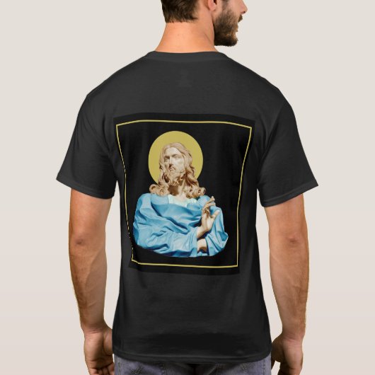 Gian Lorenzo Bernini Buste van Christus 1679 T-shirt (Achterkant)
