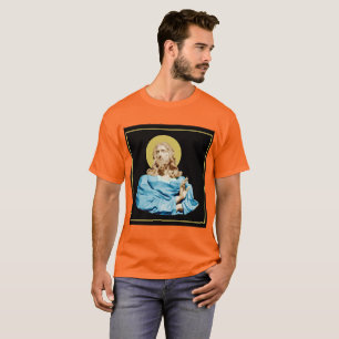 Gian Lorenzo Bernini Buste van Christus 1679 T-shirt