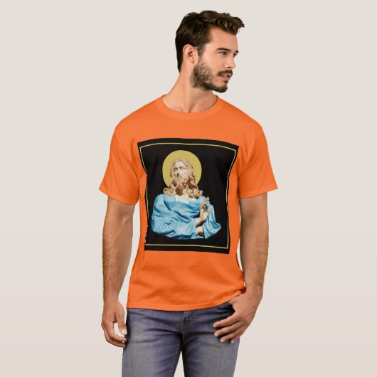 Gian Lorenzo Bernini Buste van Christus 1679 T-shirt (Voorkant volledig)