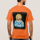 Gian Lorenzo Bernini Buste van Christus 1679 T-shirt (Achterkant)