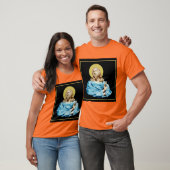 Gian Lorenzo Bernini Buste van Christus 1679 T-shirt (Unisex)