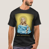 Gian Lorenzo Bernini Buste van Christus 1679 T-shirt (Voorkant)