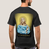 Gian Lorenzo Bernini Buste van Christus 1679 T-shirt (Achterkant)