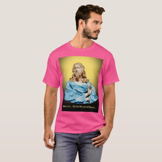 Gian Lorenzo Bernini Buste van Christus 1679 T-shirt (Voorkant volledig)