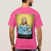 Gian Lorenzo Bernini Buste van Christus 1679 T-shirt (Achterkant)