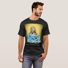 Gian Lorenzo Bernini Buste van Christus 1679 T-shirt