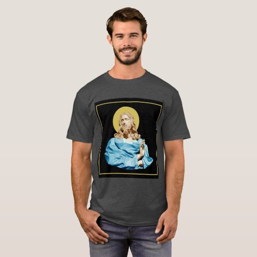 Gian Lorenzo Bernini Buste van Christus 1679 T-shirt (Voorkant volledig)