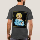 Gian Lorenzo Bernini Buste van Christus 1679 T-shirt (Achterkant)