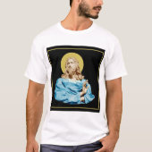 Gian Lorenzo Bernini Buste van Christus 1679 T-shirt (Voorkant)