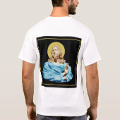 Gian Lorenzo Bernini Buste van Christus 1679 T-shirt (Achterkant)