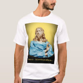 Gian Lorenzo Bernini Buste van Christus 1679 T-shirt (Voorkant)