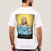 Gian Lorenzo Bernini Buste van Christus 1679 T-shirt (Achterkant)