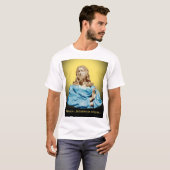 Gian Lorenzo Bernini Buste van Christus 1679 T-shirt (Voorkant volledig)