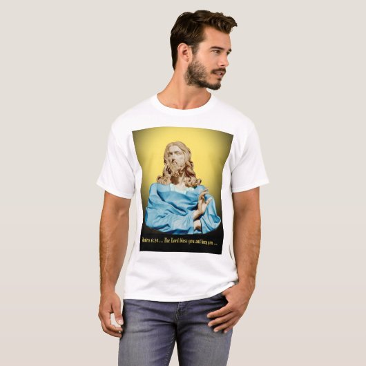 Gian Lorenzo Bernini Buste van Christus 1679 T-shirt (Voorkant volledig)