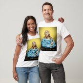 Gian Lorenzo Bernini Buste van Christus 1679 T-shirt (Unisex)