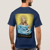 Gian Lorenzo Bernini Buste van Christus 1679 T-shirt (Achterkant)