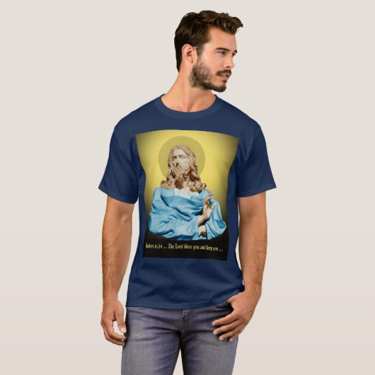 Gian Lorenzo Bernini Buste van Christus 1679 T-shirt (Voorkant volledig)