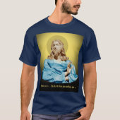 Gian Lorenzo Bernini Buste van Christus 1679 T-shirt (Voorkant)