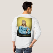 Gian Lorenzo Bernini Buste van Christus 1679 T-shirt (Achterkant volledig)