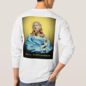 Gian Lorenzo Bernini Buste van Christus 1679 T-shirt (Achterkant)