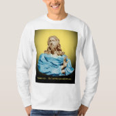 Gian Lorenzo Bernini Buste van Christus 1679 T-shirt (Voorkant)