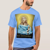 Gian Lorenzo Bernini Buste van Christus 1679 T-shirt (Voorkant)