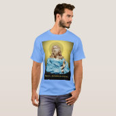 Gian Lorenzo Bernini Buste van Christus 1679 T-shirt (Voorkant volledig)