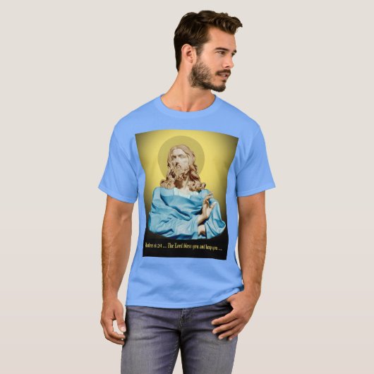 Gian Lorenzo Bernini Buste van Christus 1679 T-shirt (Voorkant volledig)