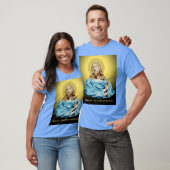 Gian Lorenzo Bernini Buste van Christus 1679 T-shirt (Unisex)