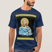Gian Lorenzo Bernini Buste van Christus 1679 T-shirt (Voorkant)