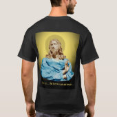 Gian Lorenzo Bernini Buste van Christus 1679 T-shirt (Achterkant)