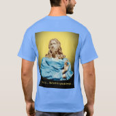 Gian Lorenzo Bernini Buste van Christus 1679 T-shirt (Achterkant)